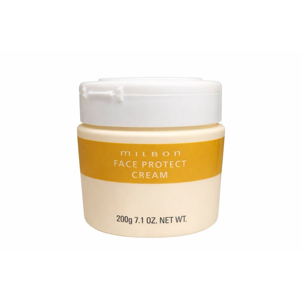 Milbon Face Protect Cream 200g / 7.1 oz – Professional Hair & Skin Protection